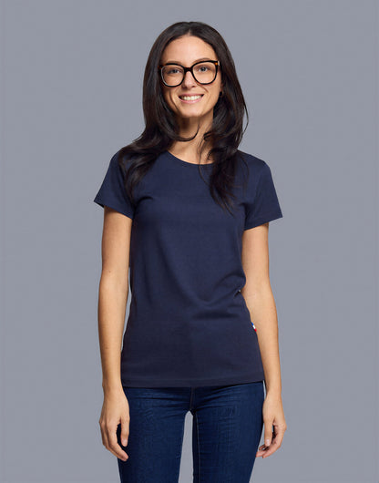 Weil - T-shirt coton bio femme - couleurs - Made in France