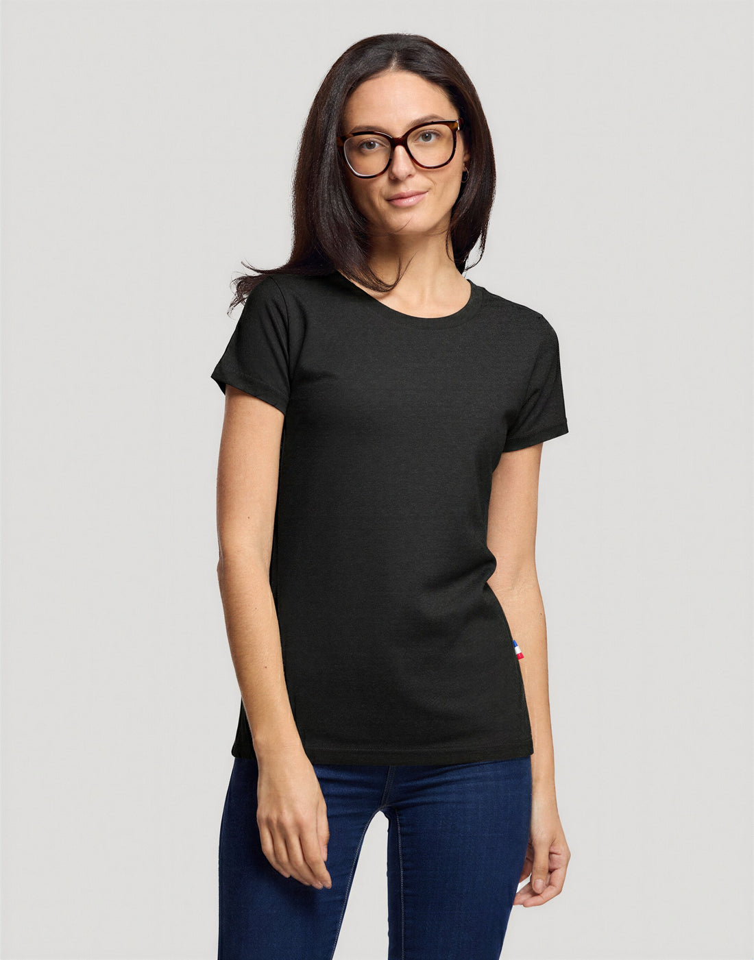 Weil - T-shirt coton bio femme - classique - Made in France