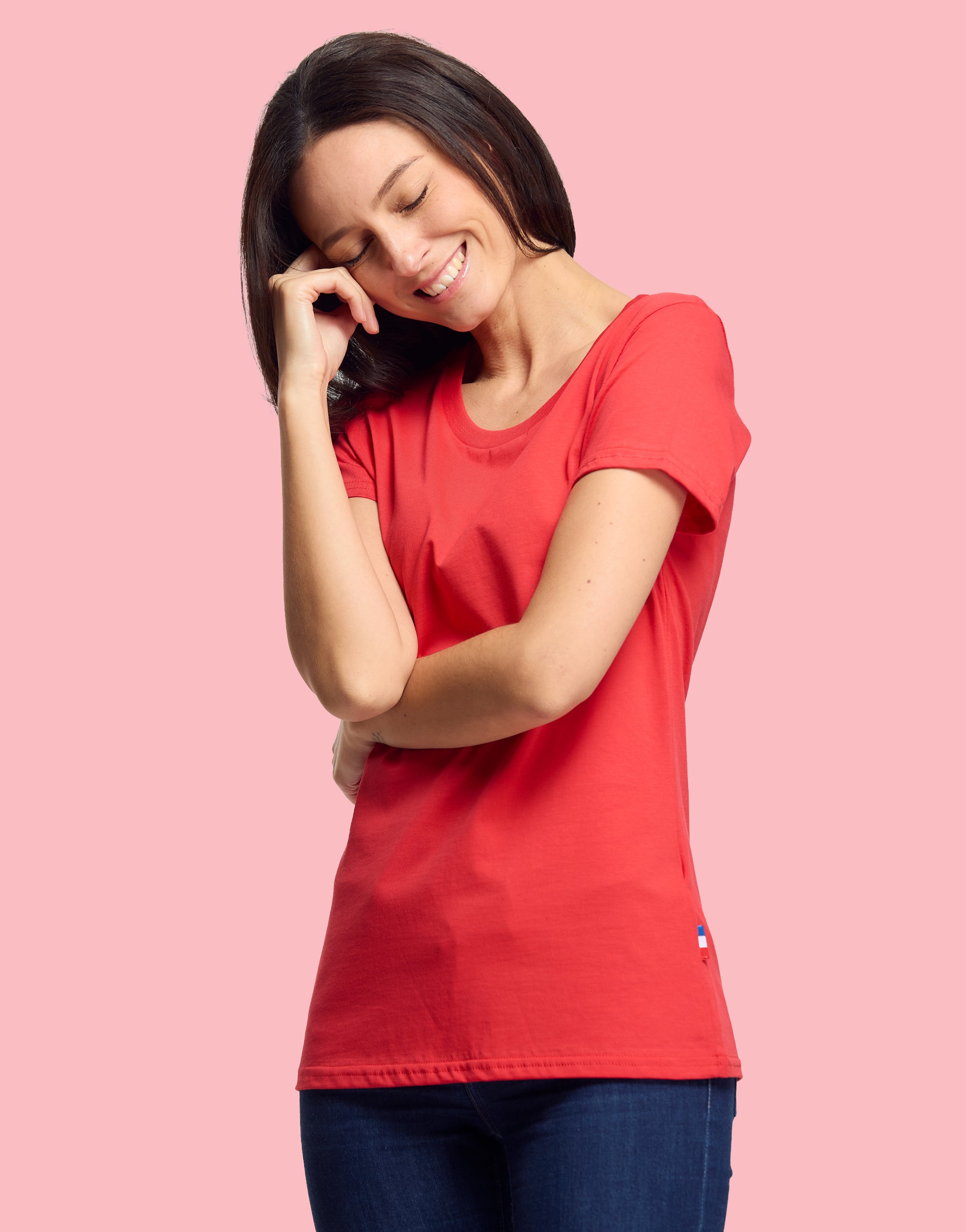Weil - T-shirt coton bio femme - couleurs - Made in France